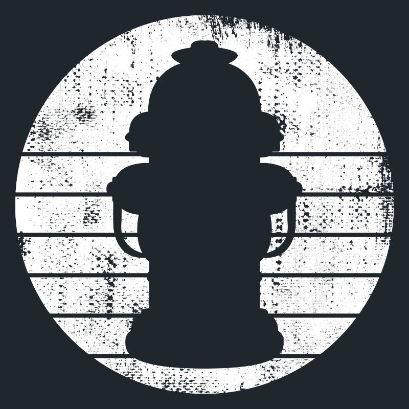 Fire Hydrant Drawing
