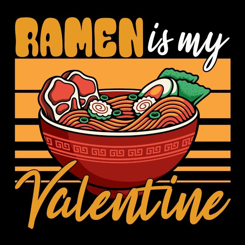 Le ramen est ma Saint-Valentin