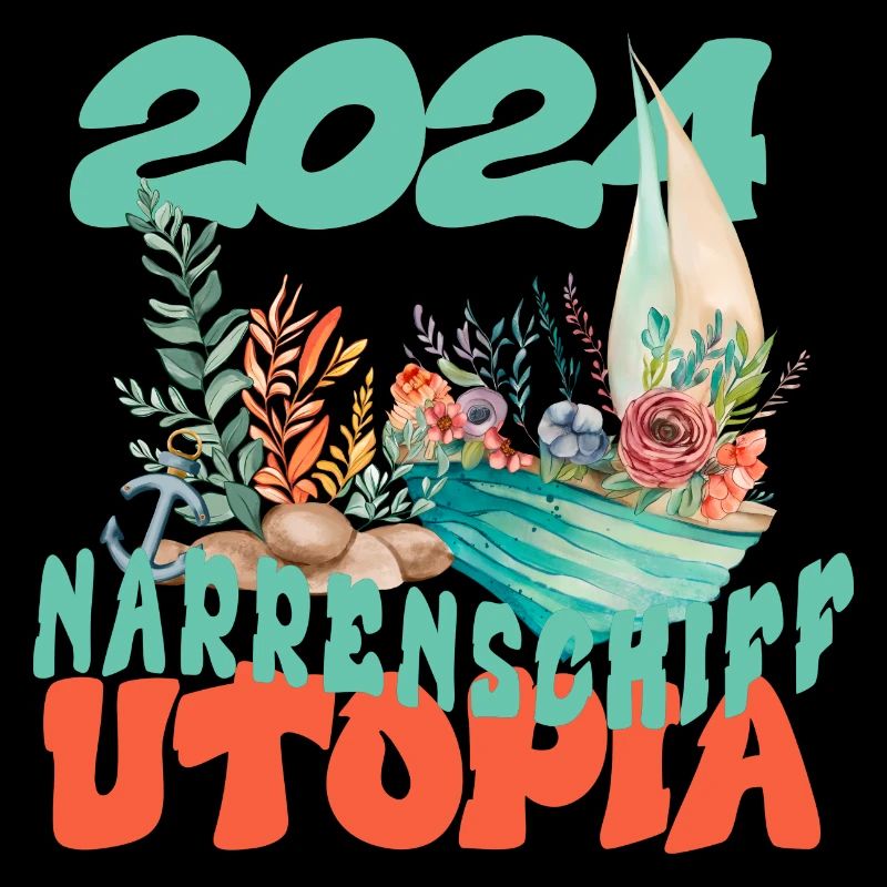 Narrenschiff Utopia im Jahr 2024