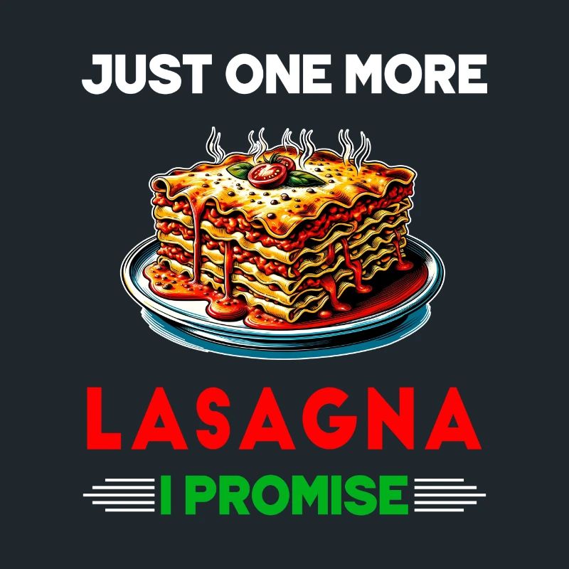 Nur noch eine Lasagne, versprochen