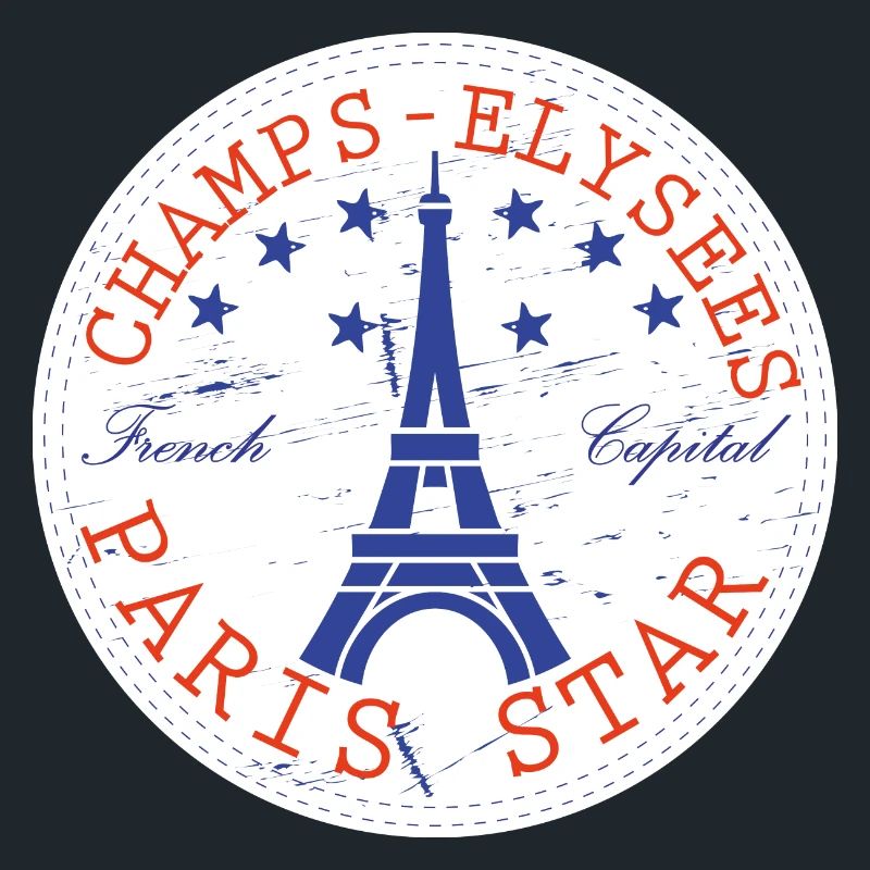 Paris Star Iconic Champs-Elysées Elegancee