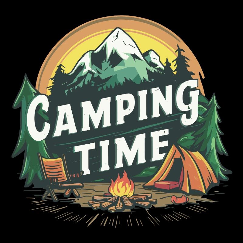 Camping voyage dans le temps vacances d'aventure