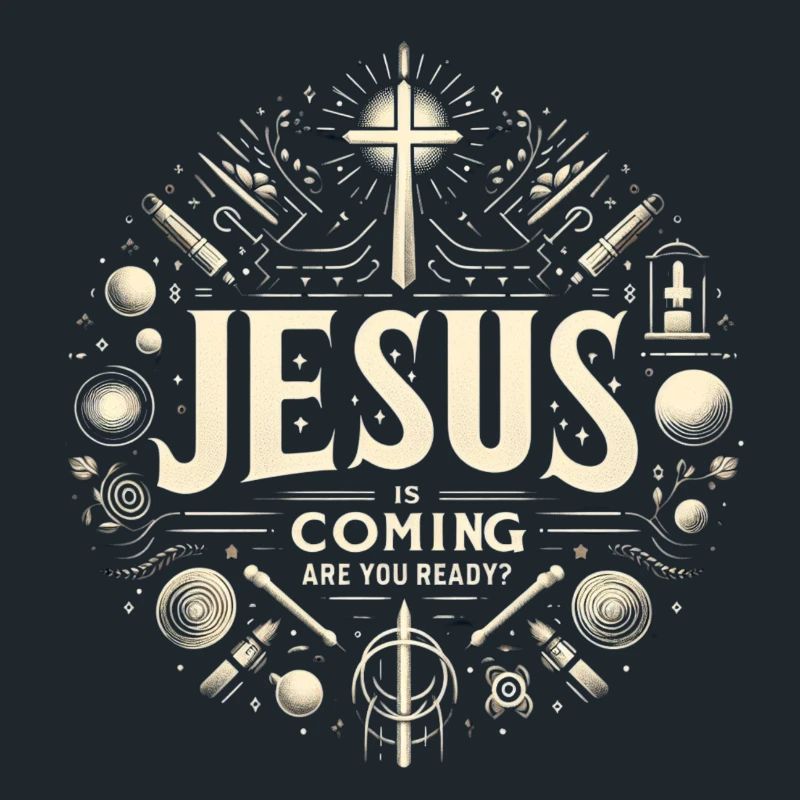 Jesus kommt bald Bist du bereit