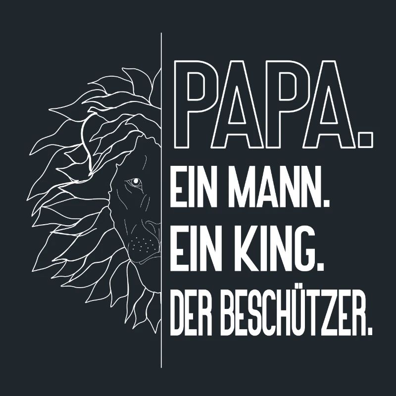 Papa – The Protector | Strong father design