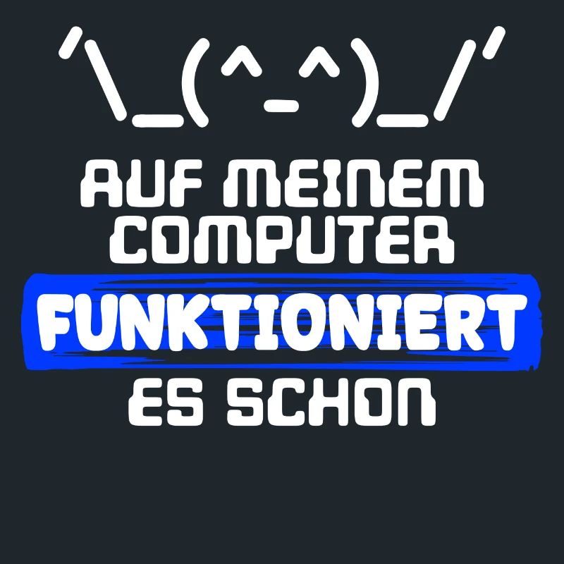 Computer Developer Softwareentwickler Statement