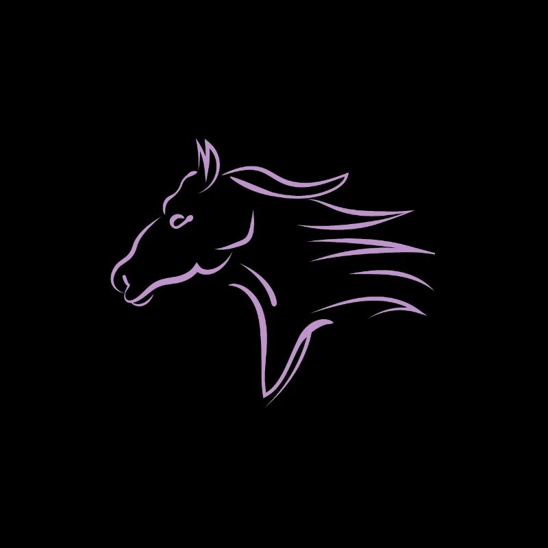 Tête de cheval rapide