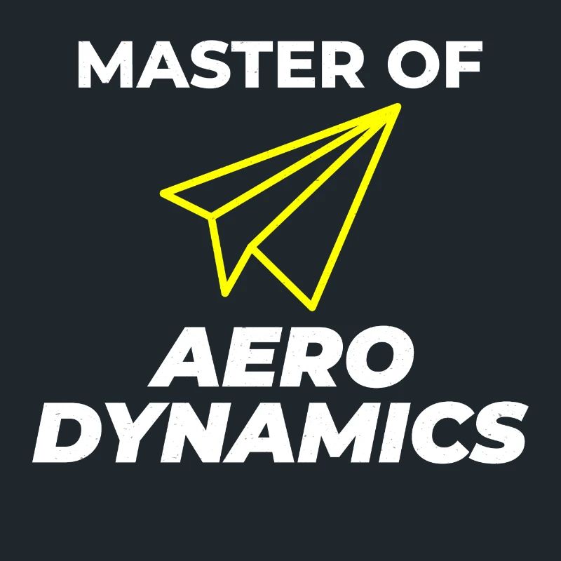 Aerospace Engineer Flight Mechanics Paper Plane