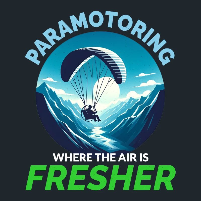 Paramotor Pilot Paramotoring Powered Paraglider
