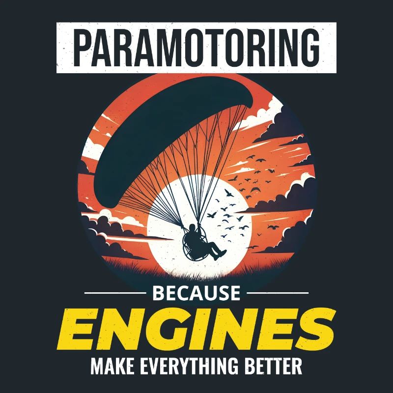 Paramotor Pilot Paramotoring Powered Paraglider