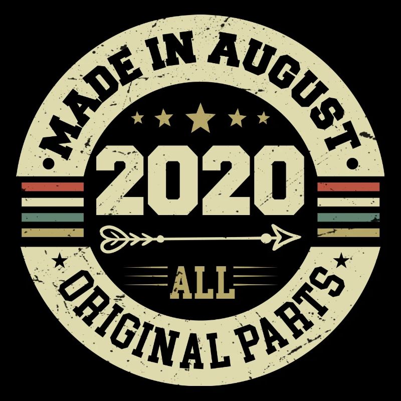 August 2020 Geburtstagsgeschenk August 2020 August