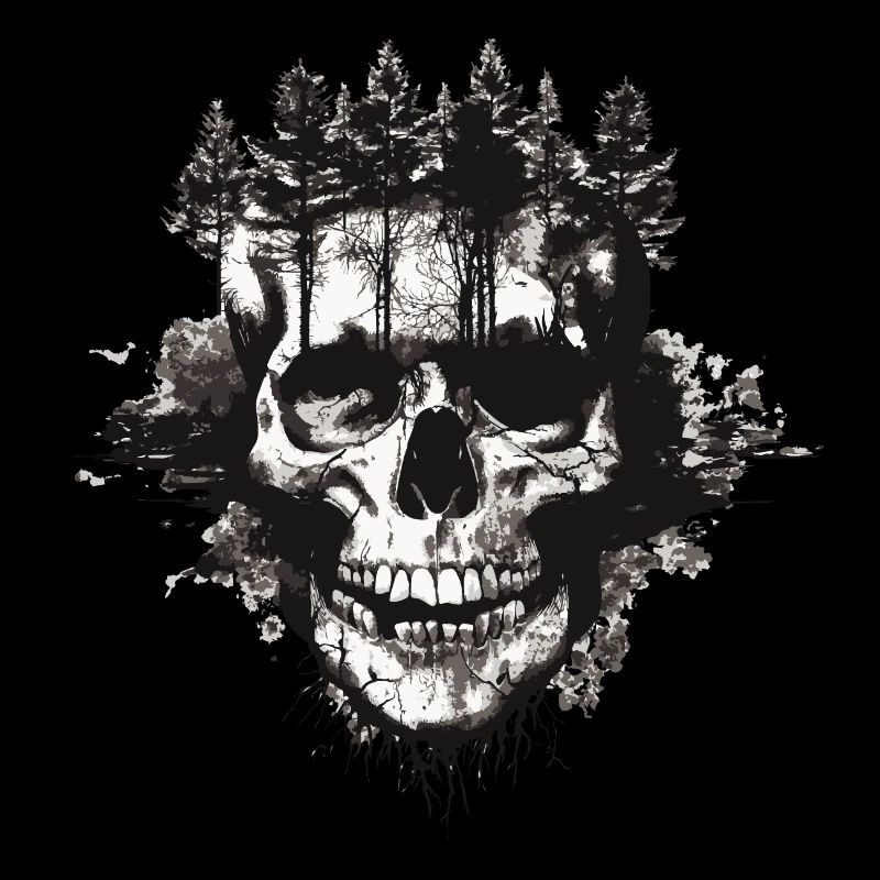 Zombie de la forêt