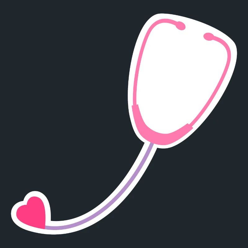 Coloured stethoscope