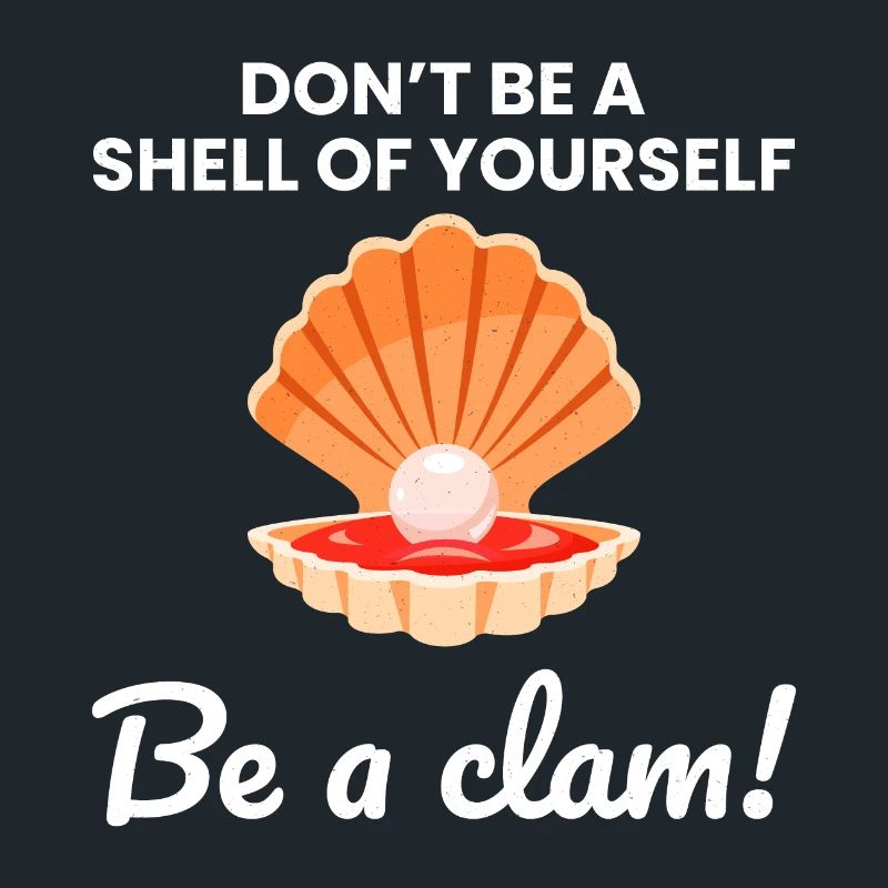 Clam Shell Seashells Collector Beachcomber Beach