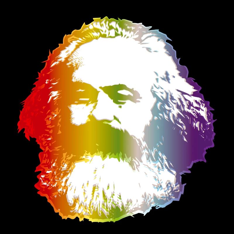 Regenbogen-Marx