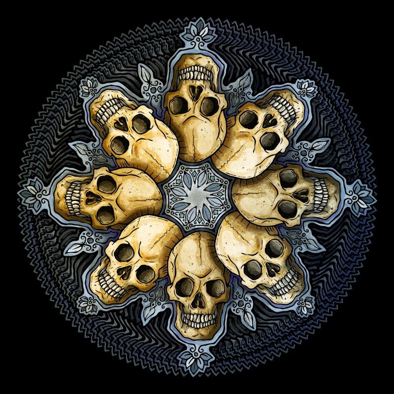 Skull Circle