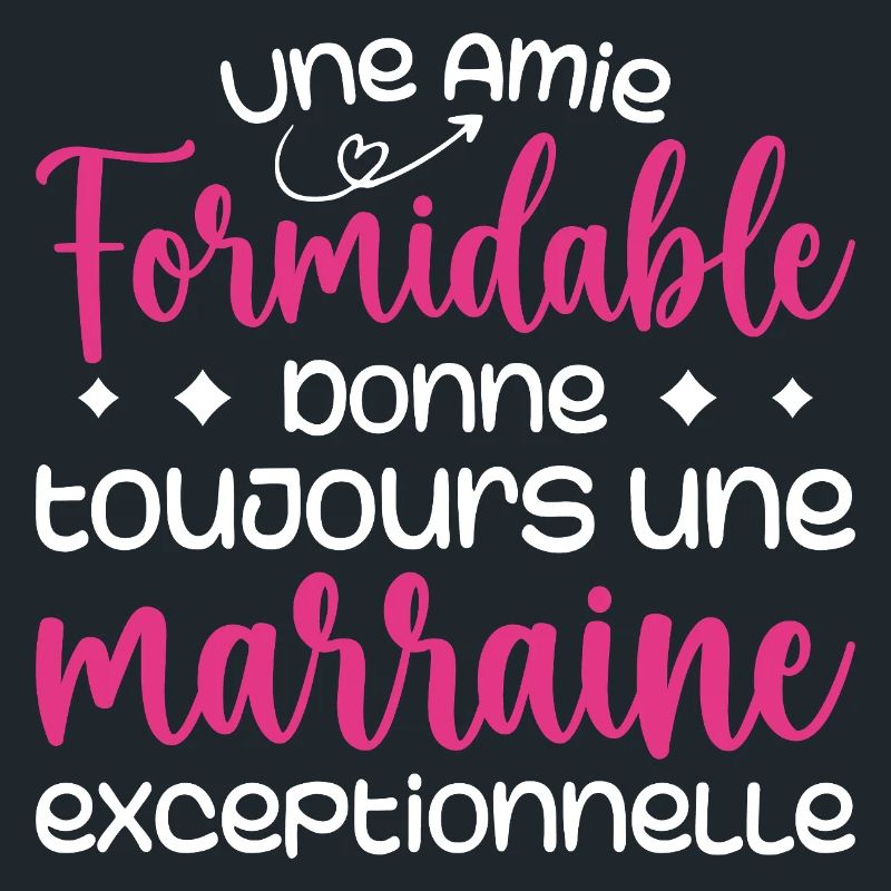 Amie formidable donne une marraine exceptionnelle