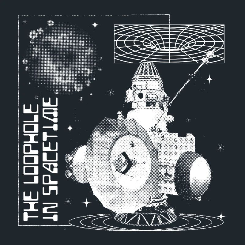 Trou dans le continuum espace-temps