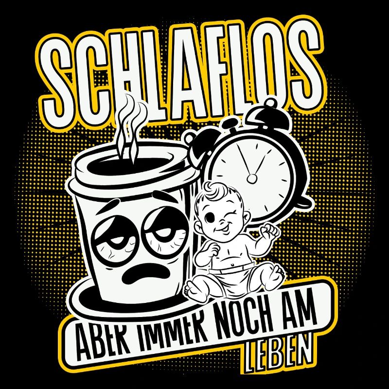 Schlaflos, aber funktionierend!