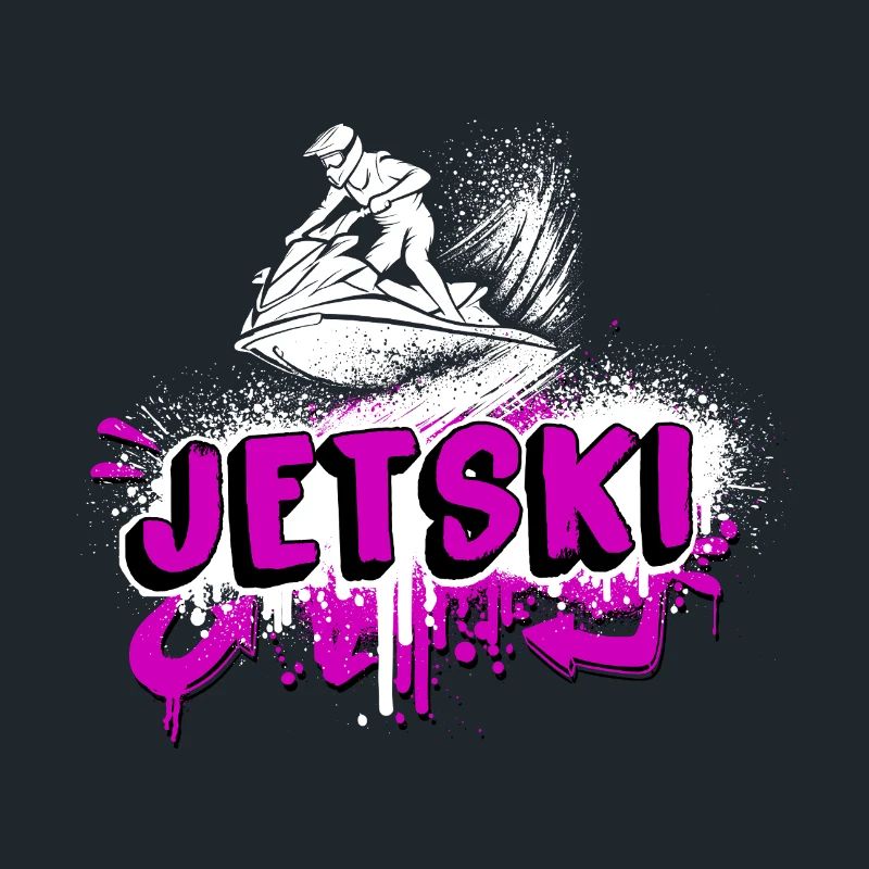Jetski Graffiti – Splash and Ride