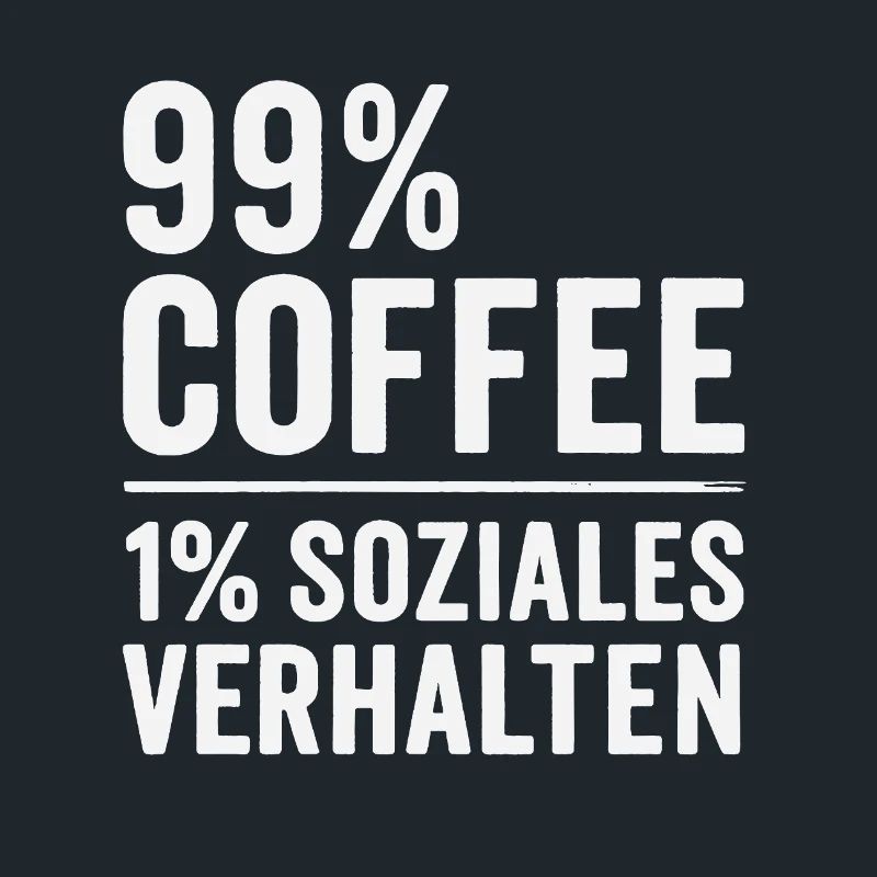 99 % Kaffee