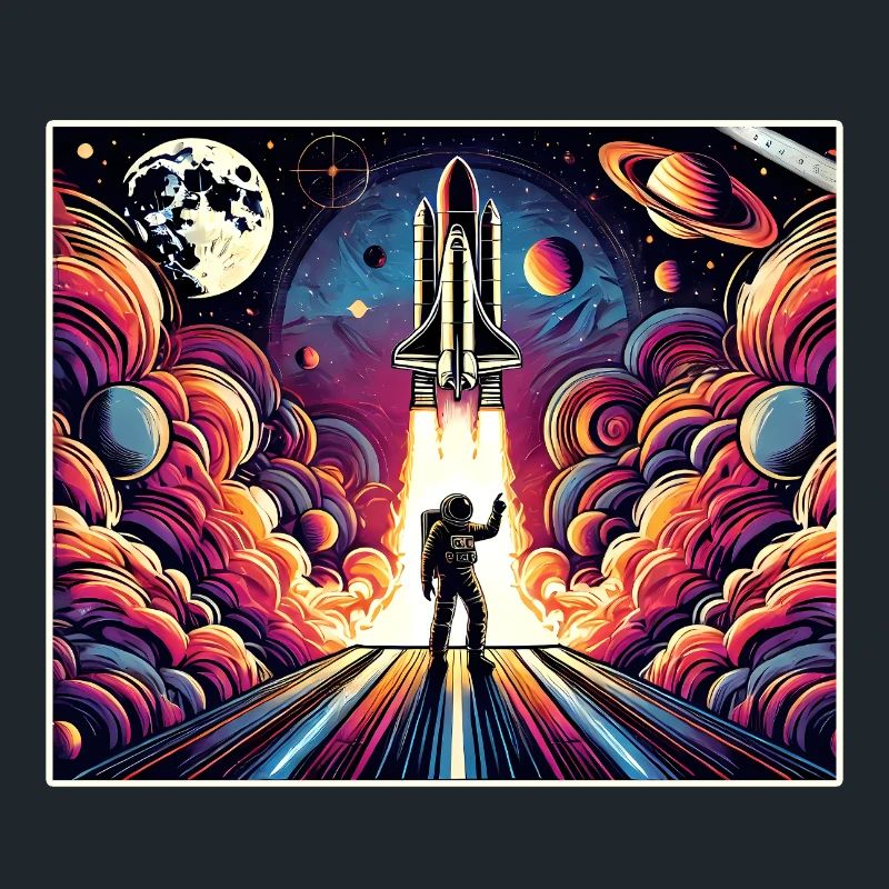 Conception de mission spatiale d’astronaute