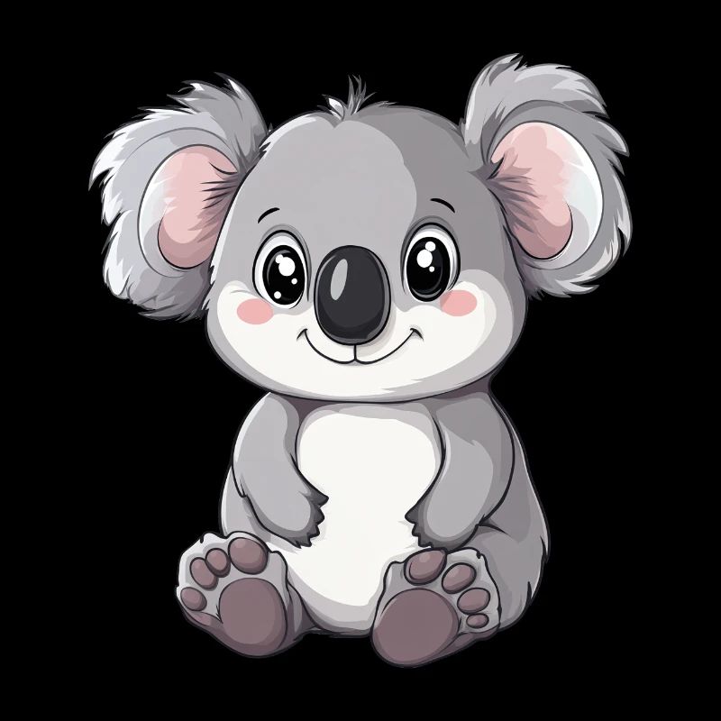 Süßer Baby Koala