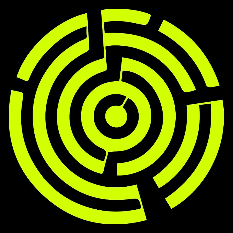 Labyrinth Maze Crop Circle