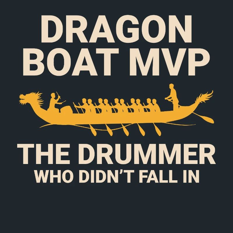 Champion de course de bateaux-dragons
