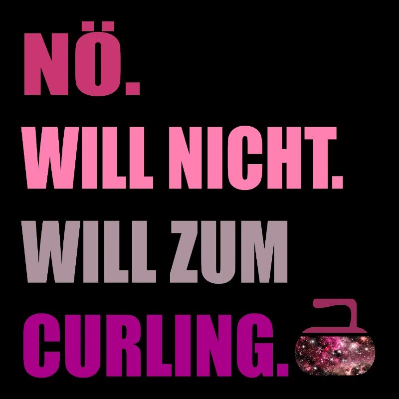 WINTERSPORT CURLING Eisstockschießen
