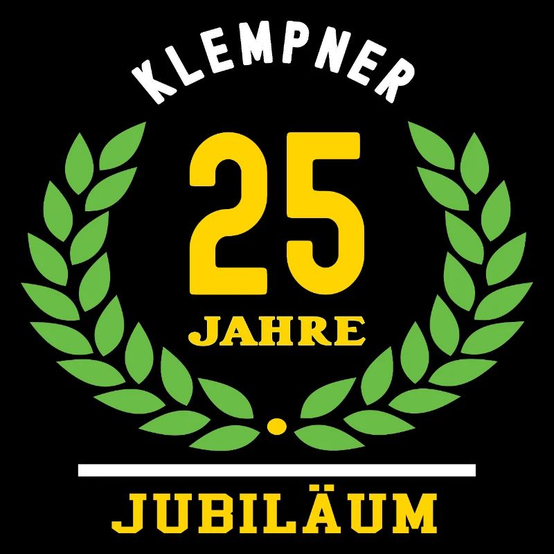Plumber Anniversary 25 Years 25th Anniversary