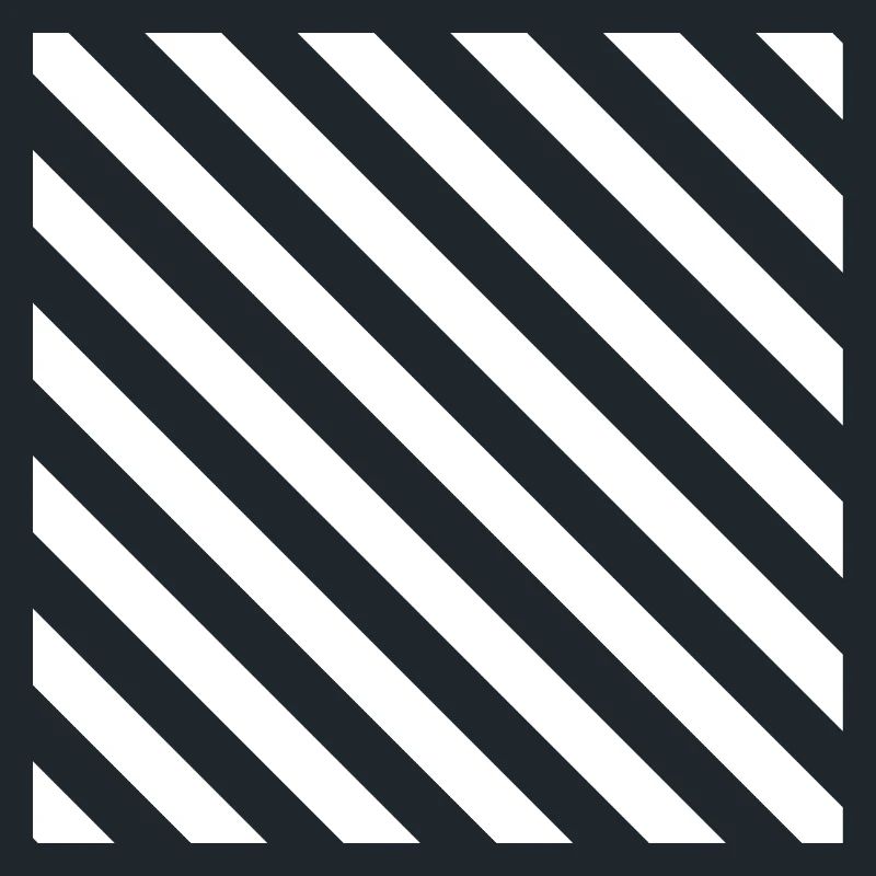 Diagonal Stripe Mono Pattern
