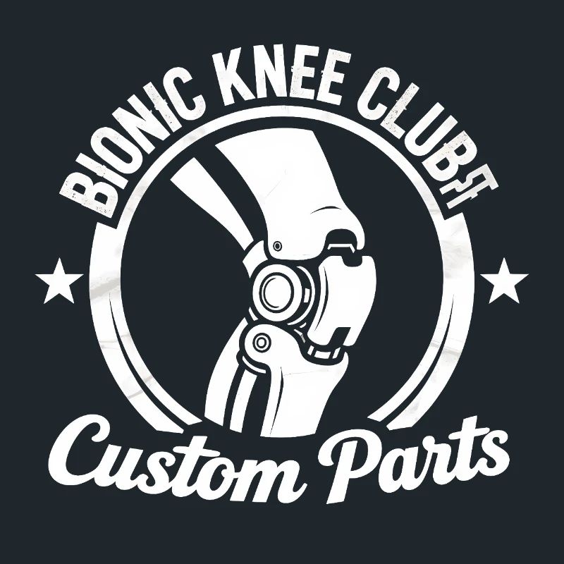 Bionic Knee Replacement Knee Surgery Gift