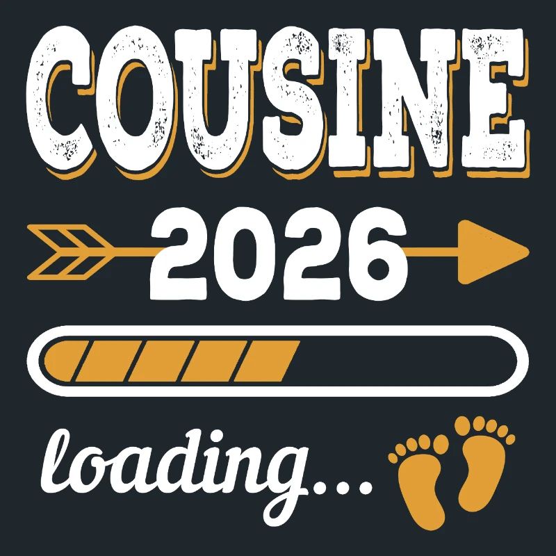 Cousine 2026 Loading Große Cousine Geschenk