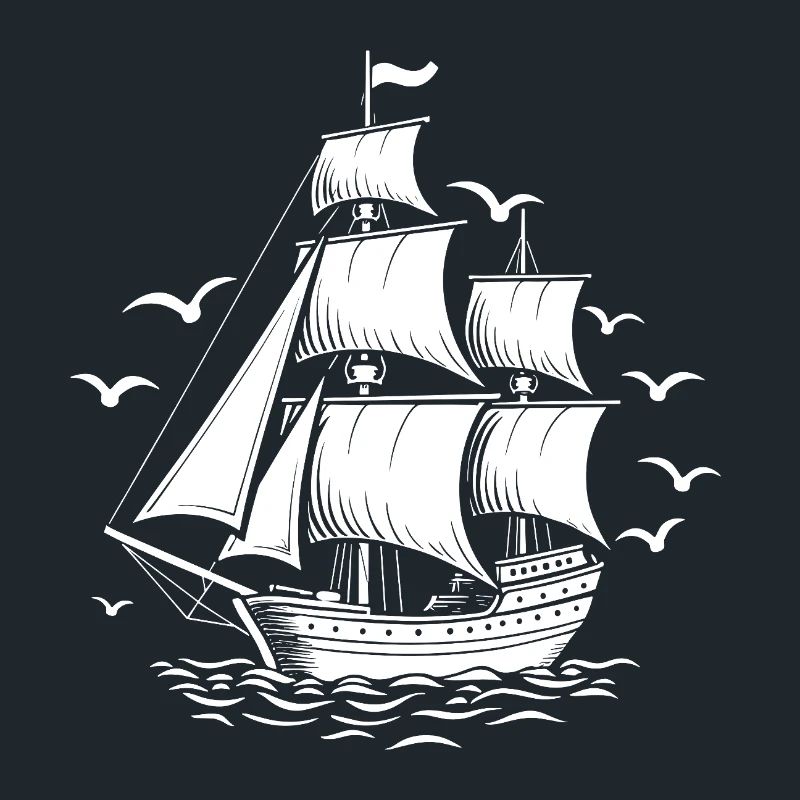 Sailing Sailing Ship Maritim Ahoy