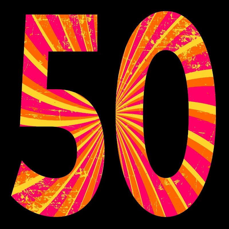 Numéro 50e anniversaire cinquante