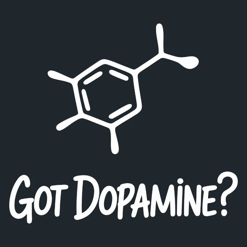Dopamine Molecule Tee