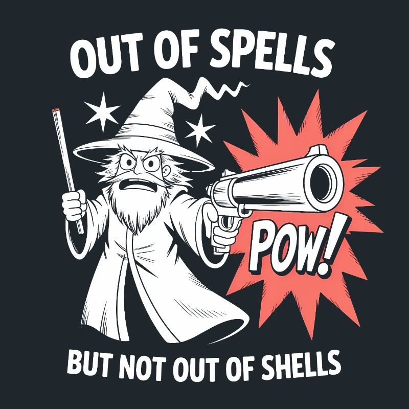 Hors de sorts mais pas de coquilles - Cool Wizard