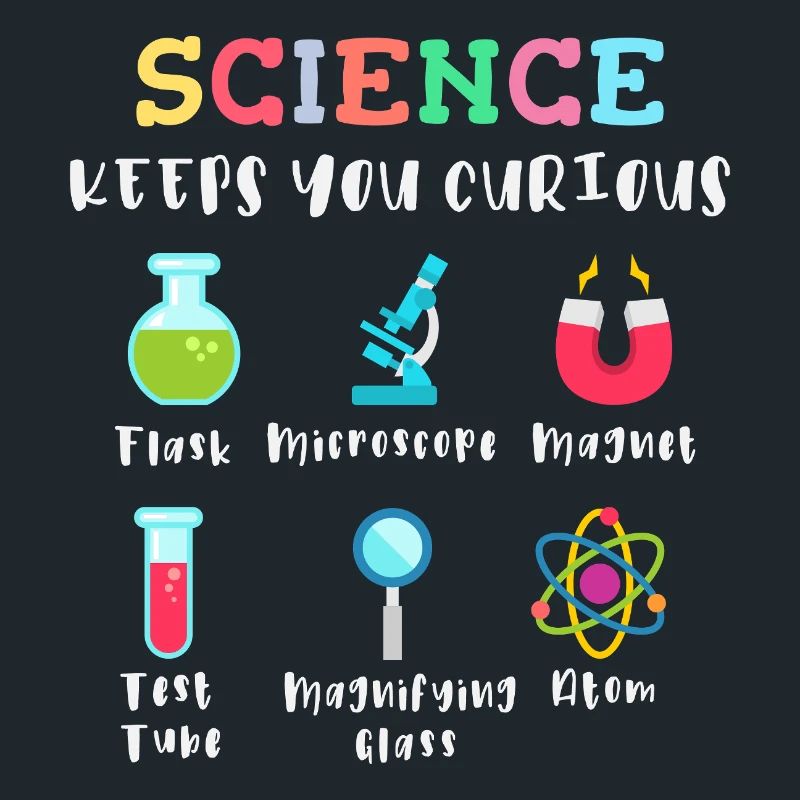 Science arouses curiosity