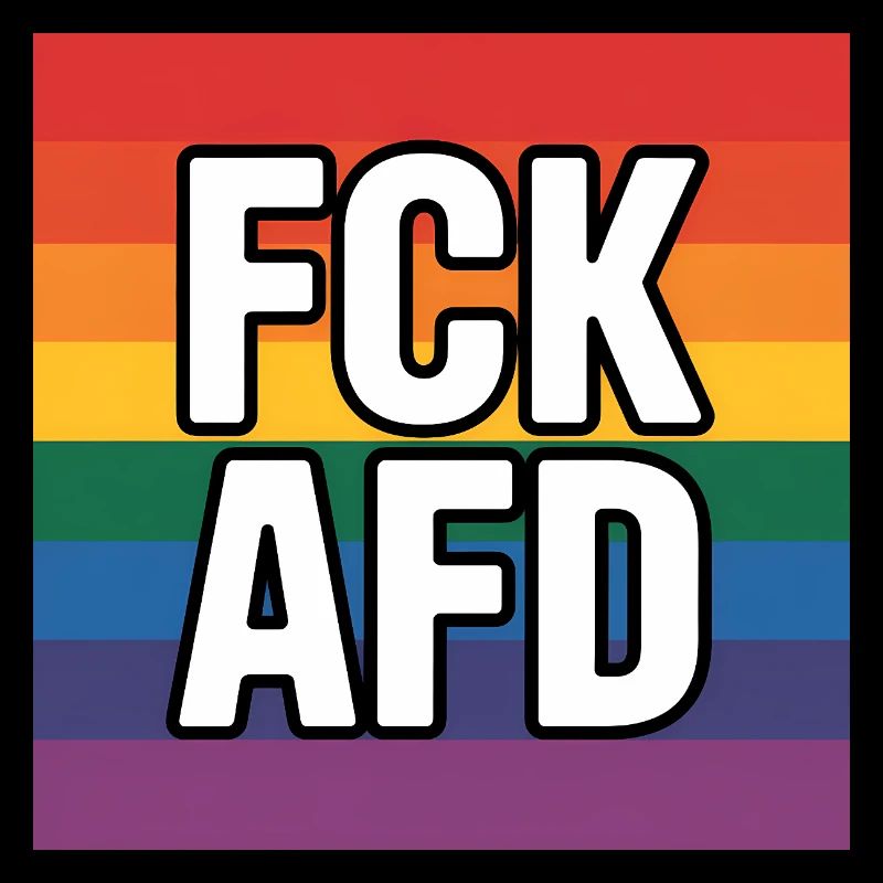 FCK AFD - Antifa Tee