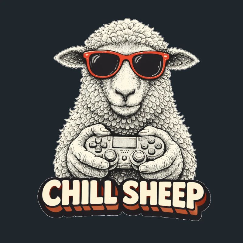 Chill Sheep mit Controller