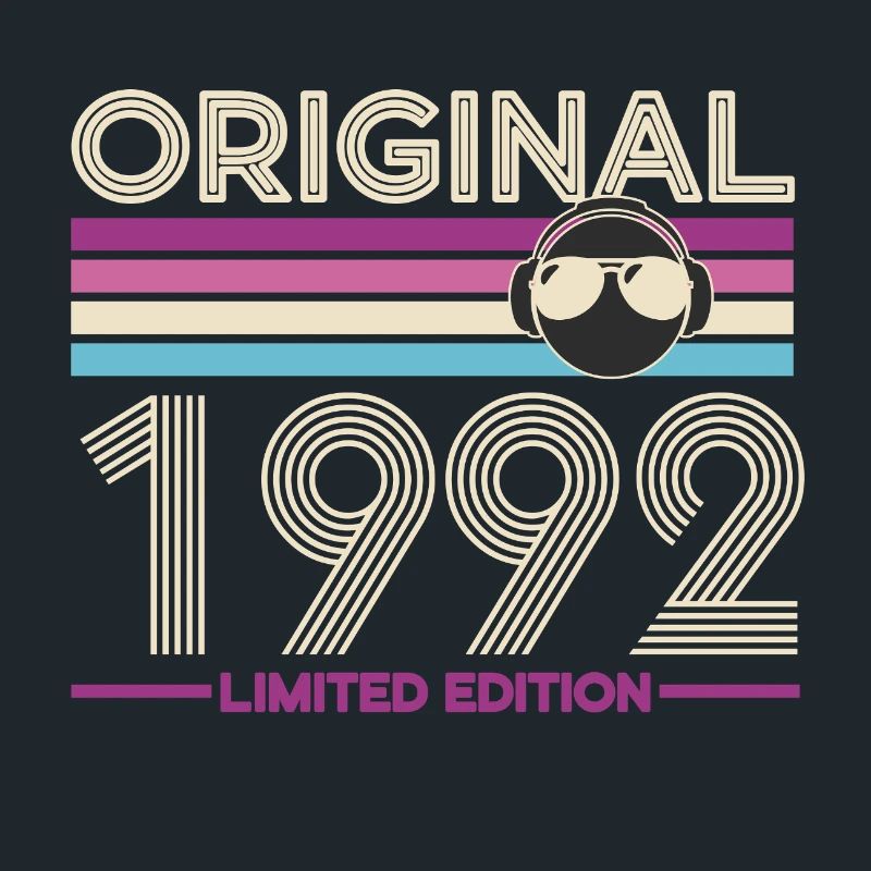 Original 1992 Édition Limitée Retro