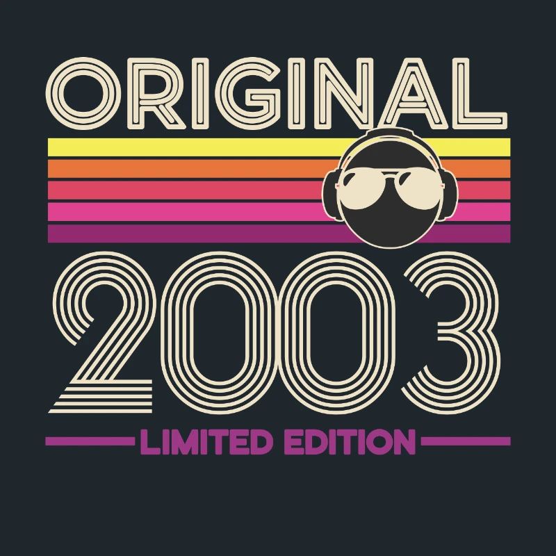 Original 2003 Edition Rétro DJ