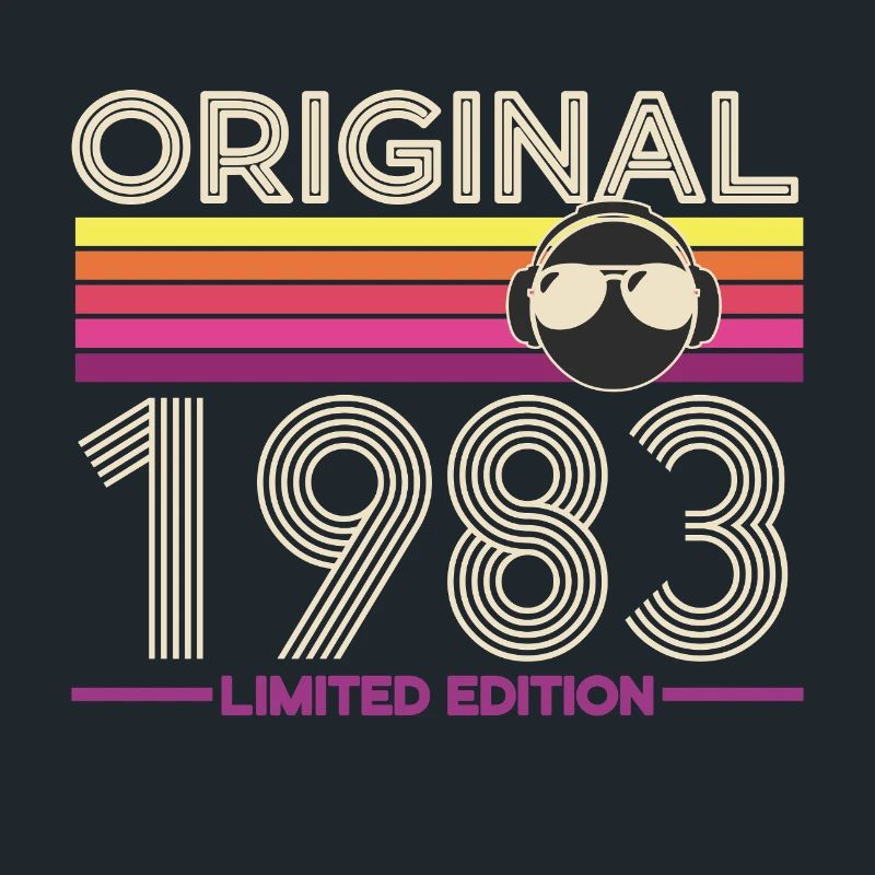 Original 1983 Édition Limitée