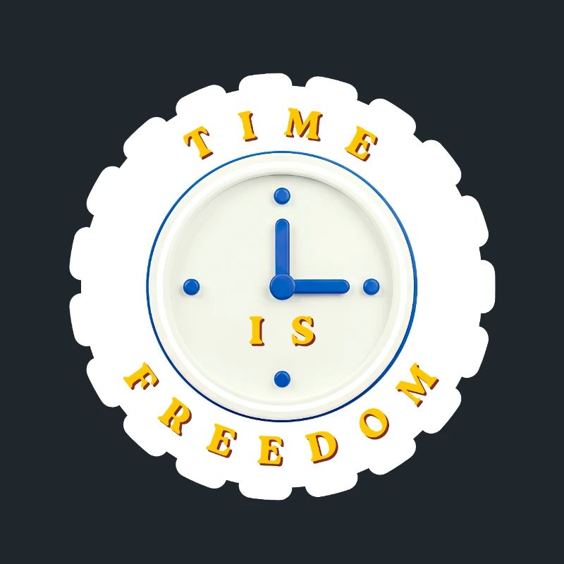 Time is freedom