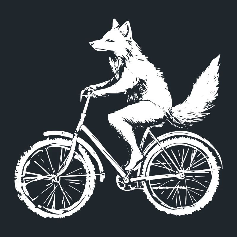 Bicycle Fox