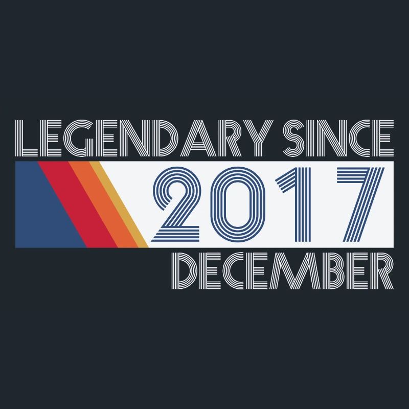 Retro SiFi Legendary since December 2017 - Obst
