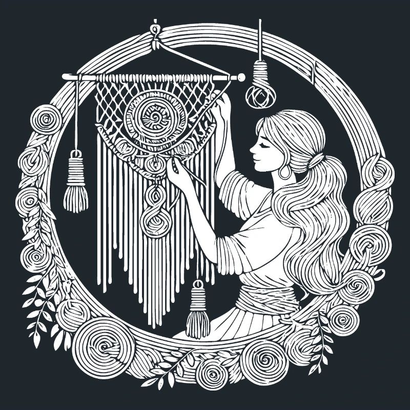 Macrame Design – Creativity & Boho Style