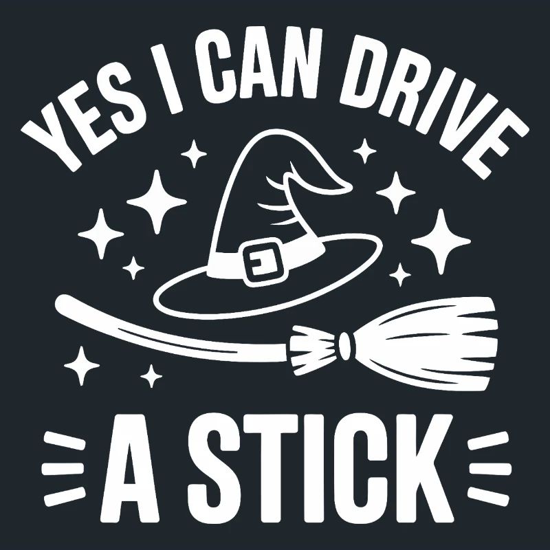 Yes I Can Drive A Stick