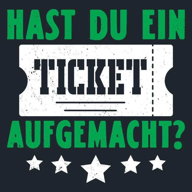 Science Coder HAST DU EIN TICKET AUFGEMACHT LUSTIG