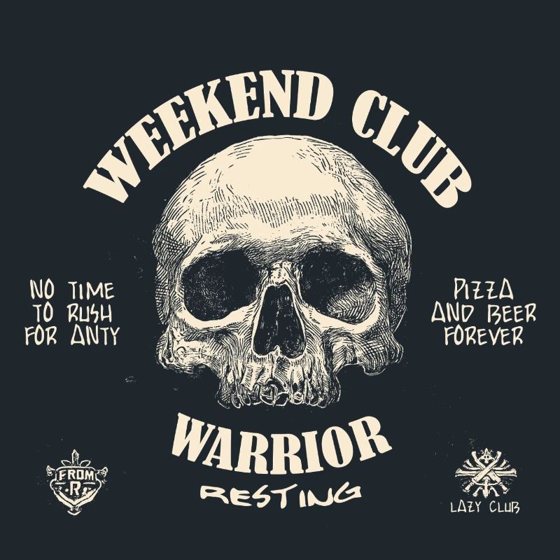 Skull Weekend Warrior Club